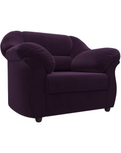 Кресло Карнелла велюр фиолетовый 109605 Лига диванов