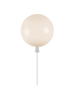 Детский настенный светильник воздушный шарик 5055W S 5055W white Loft it
