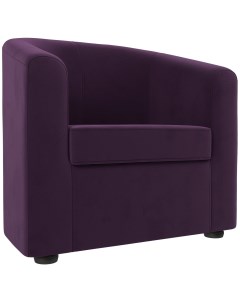Кресло Норден велюр фиолетовый 109051 Лига диванов