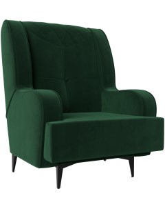 Кресло Неаполь велюр зеленый 111953 Лига диванов