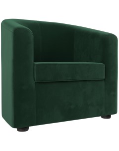 Кресло Норден велюр зеленый 109048 Лига диванов