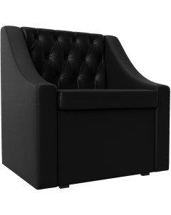 Кресло Мерлин экокожа черная 100473 Лига диванов
