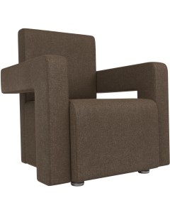 Кресло Рамос рогожка коричневая 109037 Лига диванов