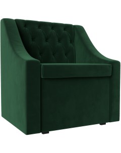 Кресло Мерлин велюр зеленый 109769 Лига диванов
