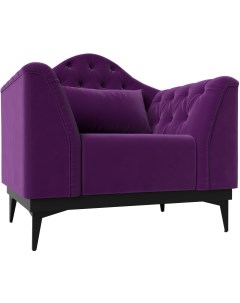 Кресло Флорида микровельвет фиолетовый 112307 Лига диванов