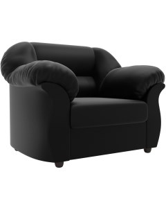 Кресло Карнелла экокожа черная 105853 Лига диванов