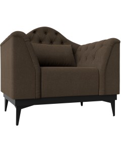 Кресло Флорида рогожка коричневая 112318 Лига диванов