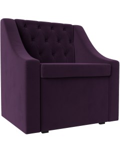 Кресло Мерлин велюр фиолетовый 109772 Лига диванов