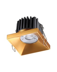 Встраиваемый светильник светодиодный IP44 Novotech