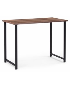 Барная стойка Дилан Лофт 120х60х110 дуб делано темный 513979 (прямоугольная столешница, I I-образная опора) Notta