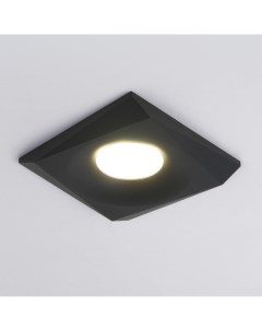 Встраиваемый светильник 119 MR16 черный Elektrostandard