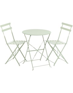 Комплект стола и двух стульев Бистро светло зеленый УТ000036325 Stool group