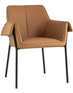 Кресло Бесс экокожа коричневый УТ000035755 Stool group