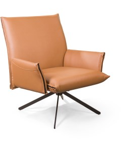 Кресло Clark экокожа коричневый Clark 2001000000000 Top concept