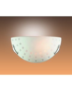 Настенный светильник Quadro White 062 Sonex