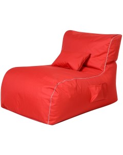 Кресло Лежак Красный Классический Dreambag