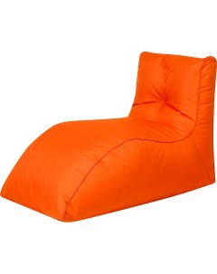Кресло шезлонг Оранжевый Классический Dreambag