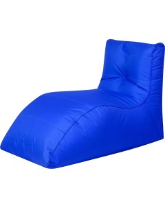 Кресло шезлонг Синий Классический Dreambag