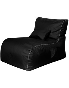 Кресло Лежак Черный Классический Dreambag