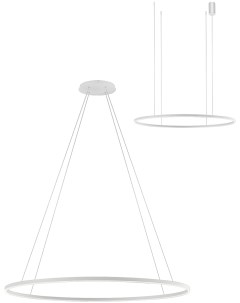 Подвесной светильник светодиодный диммируемый с пультом Kink light