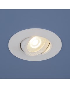 Встраиваемый светильник светодиодный 9914 9915 LED 6W WH белый Elektrostandard