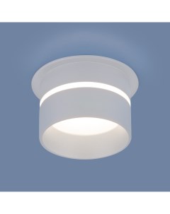 Встраиваемый светильник 6075 MR16 WH белый Elektrostandard