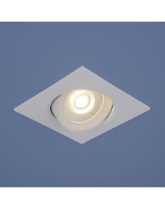 Встраиваемый светильник светодиодный 9915 9914 LED 6W WH белый Elektrostandard