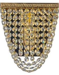 Хрустальный настенный светильник 2 10 501 Nobile E G Arti lampadari
