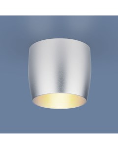Встраиваемый светильник 6074 MR16 SL серебро Elektrostandard
