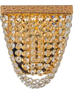 Хрустальный настенный светильник 2 10 501 Favola E G Arti lampadari