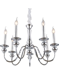 Подвесная люстра  в виде свечи Omnilux