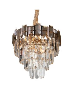 Подвесная люстра хрустальная Omnilux