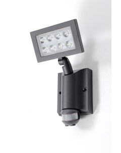Прожектор уличный светодиодный IP54 W6101S PIR Oasis light