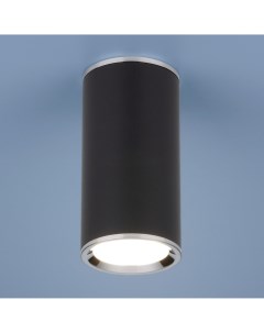 Накладной светильник DLN101 Rutero GU10 BK черный Elektrostandard