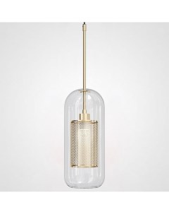 Подвесной светильник Catch F Cylinder Brass D15 Catch F01 186719 26 Imperiumloft