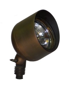 Грунтовый светодиодный светильник с возможностью установки на стену см примечание LD CO30 220v 12w L Ld-lighting