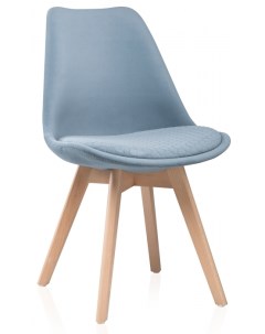 Деревянный стул blue Woodville