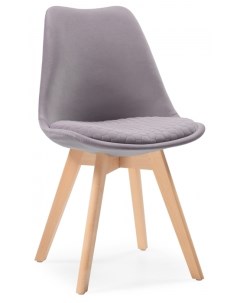 Деревянный стул Bonuss light gray wood 15283 Woodville