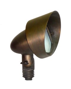 Грунтовый светодиодный светильник с возможностью установки на стену см примечание LD CO45 220v 10w L Ld-lighting