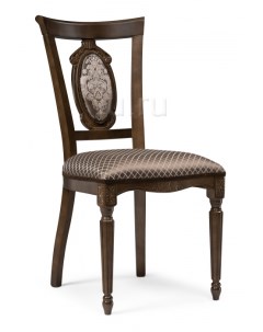 Деревянный стул Лино орех ромб 494211 Woodville