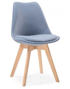 Деревянный стул Bonuss blue wood 15090 Woodville