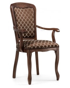 Кресло Клето орех коричневый 450687 Woodville
