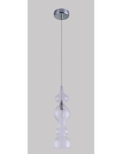 Подвесной светильник IRIS SP1 A TRANSPARENT Crystal lux