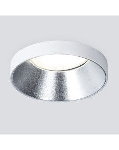 Встраиваемый светильник 111 MR16 серебро Elektrostandard