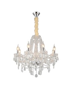 Подвесная люстра хрустальная  в виде свечи Aployt