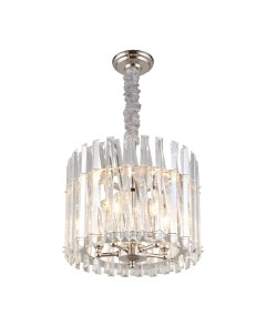 Подвесная люстра хрустальная  в виде свечи Aployt