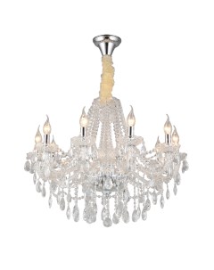 Подвесная люстра хрустальная  в виде свечи Aployt