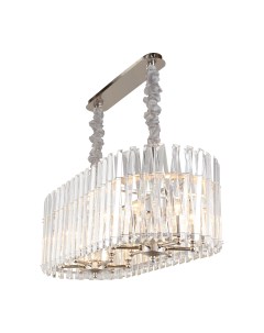 Подвесная люстра хрустальная  в виде свечи Aployt