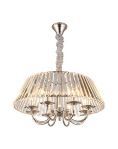 Подвесная люстра хрустальная  в виде свечи Aployt