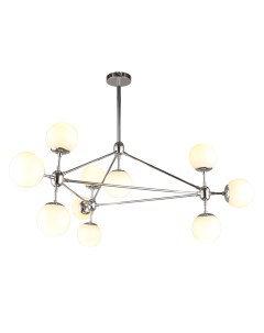 Потолочная люстра  (плафоны шарики) Aployt